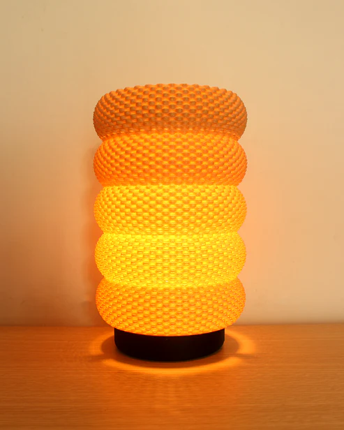 Saffron Serenity Table Lamp