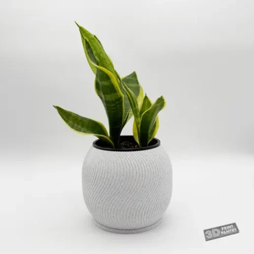 Squiggle Plant Pot