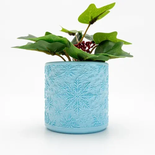 Snowflakes Planter